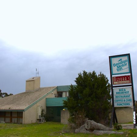 Bendigo Motor Inn Kangaroo Flat Exterior foto