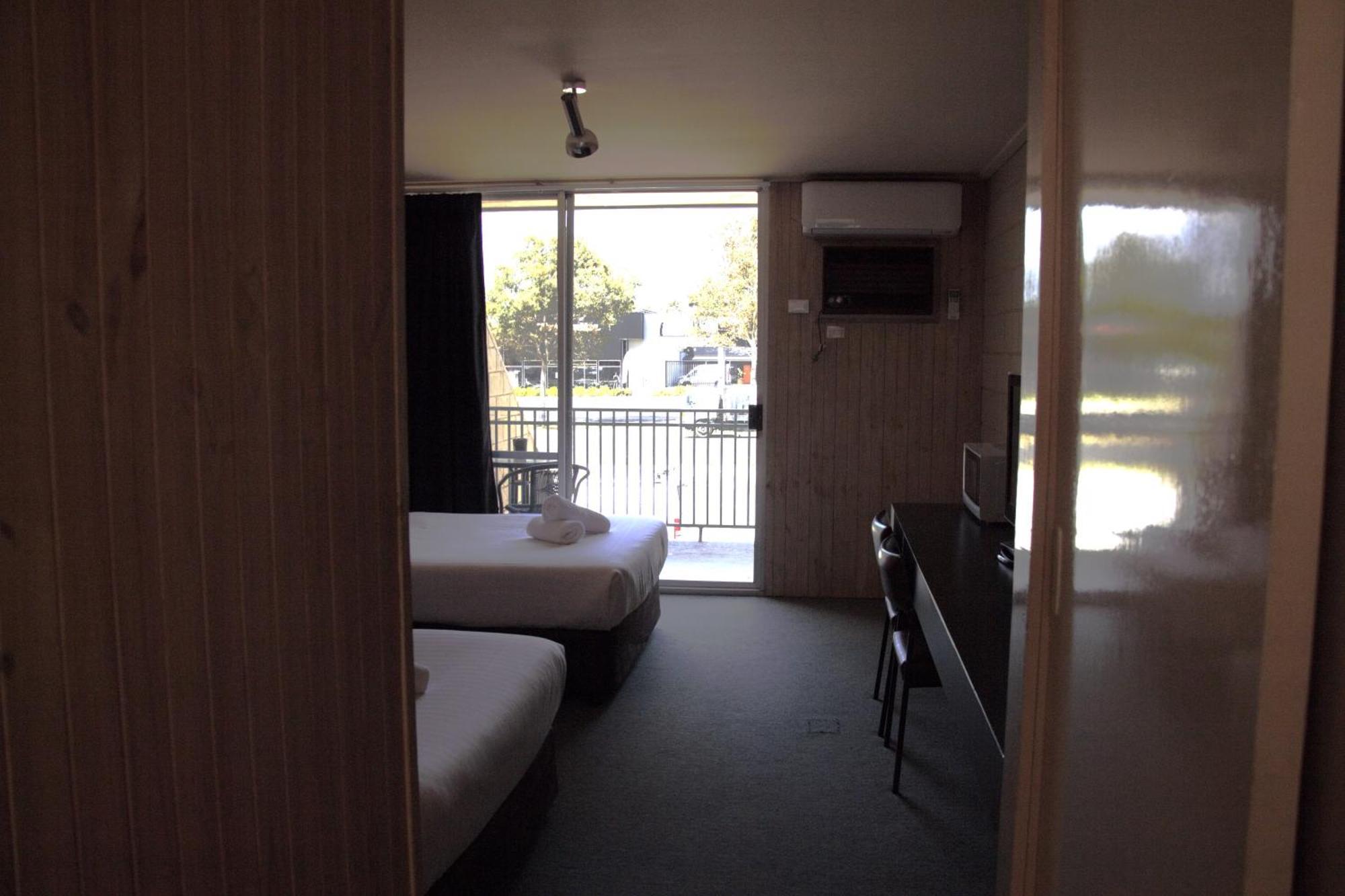 Bendigo Motor Inn Kangaroo Flat Exterior foto