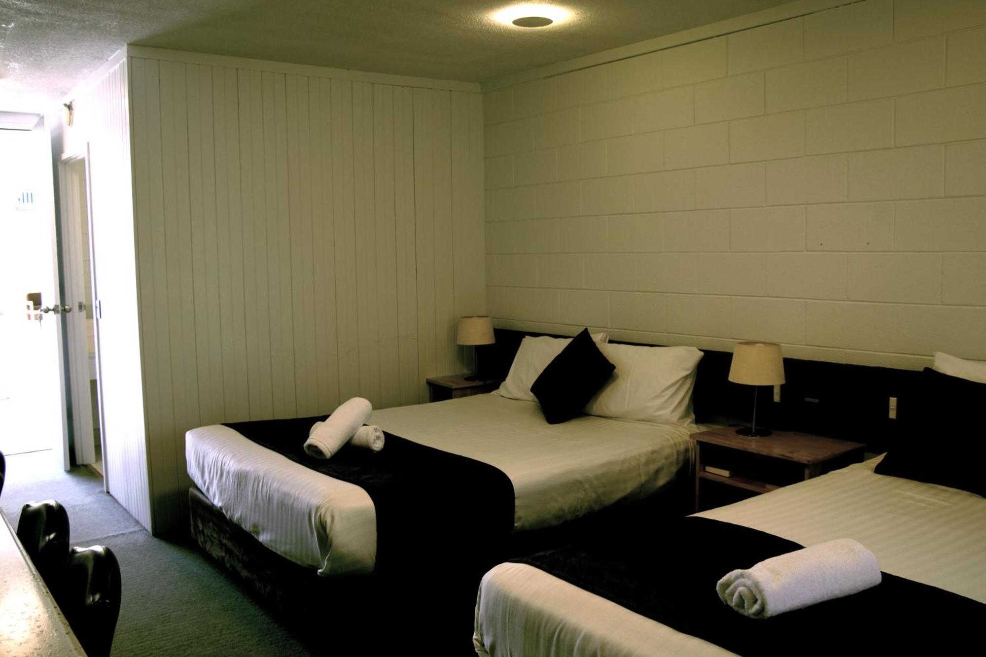 Bendigo Motor Inn Kangaroo Flat Exterior foto