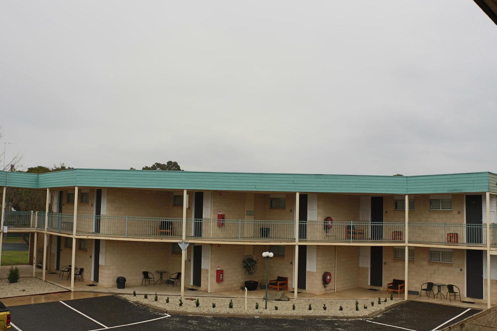 Bendigo Motor Inn Kangaroo Flat Exterior foto