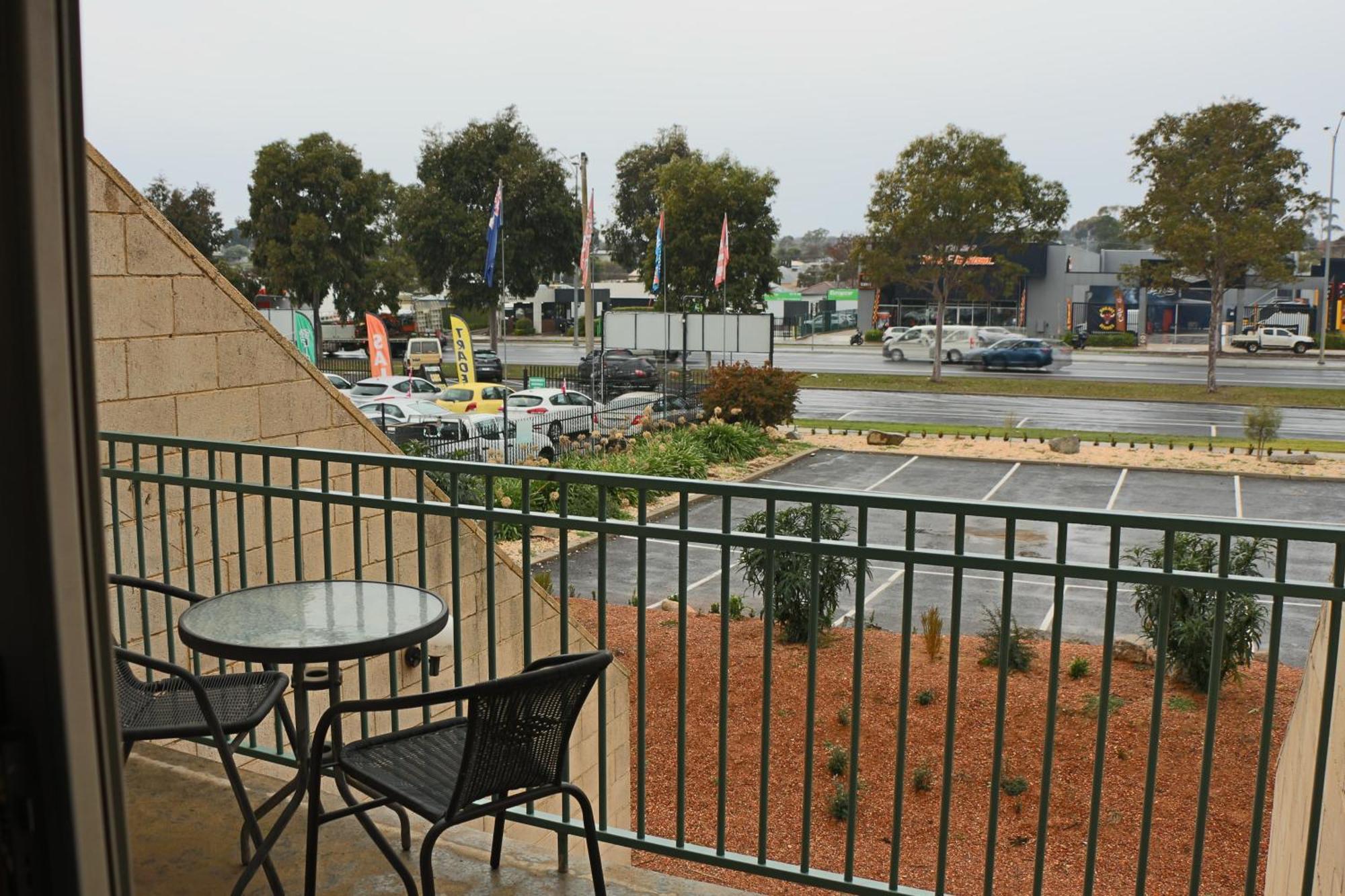 Bendigo Motor Inn Kangaroo Flat Exterior foto