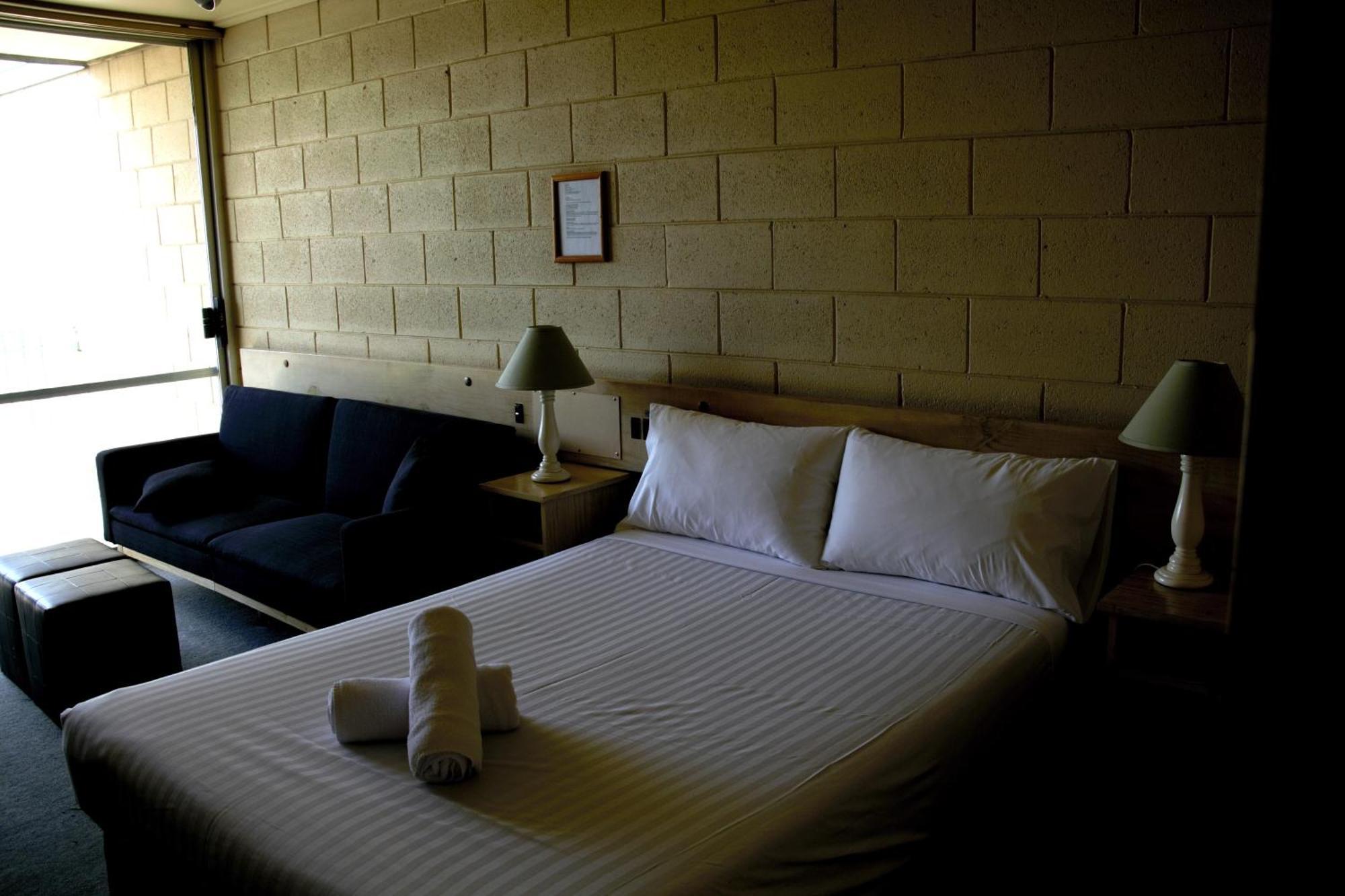Bendigo Motor Inn Kangaroo Flat Exterior foto