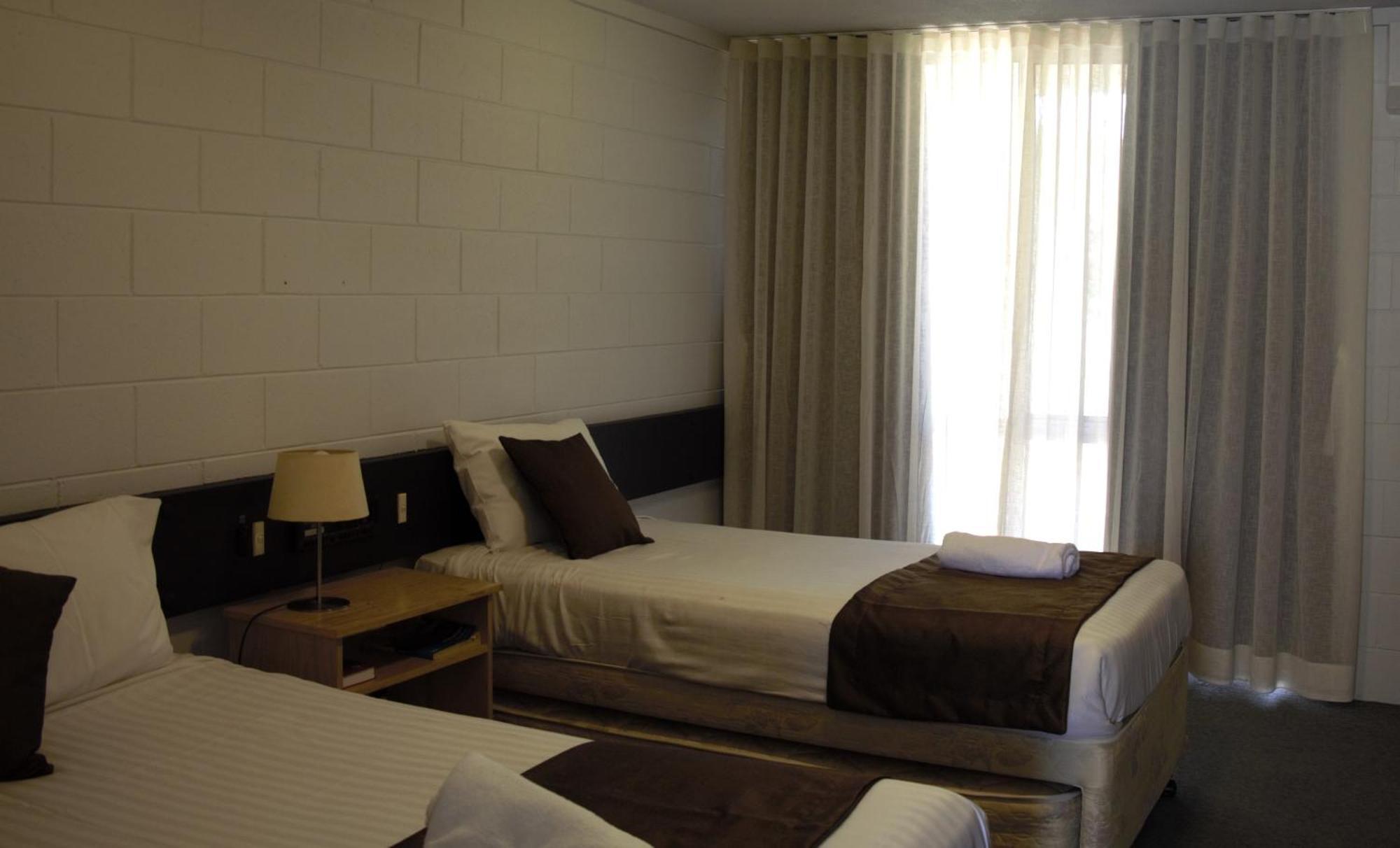 Bendigo Motor Inn Kangaroo Flat Exterior foto