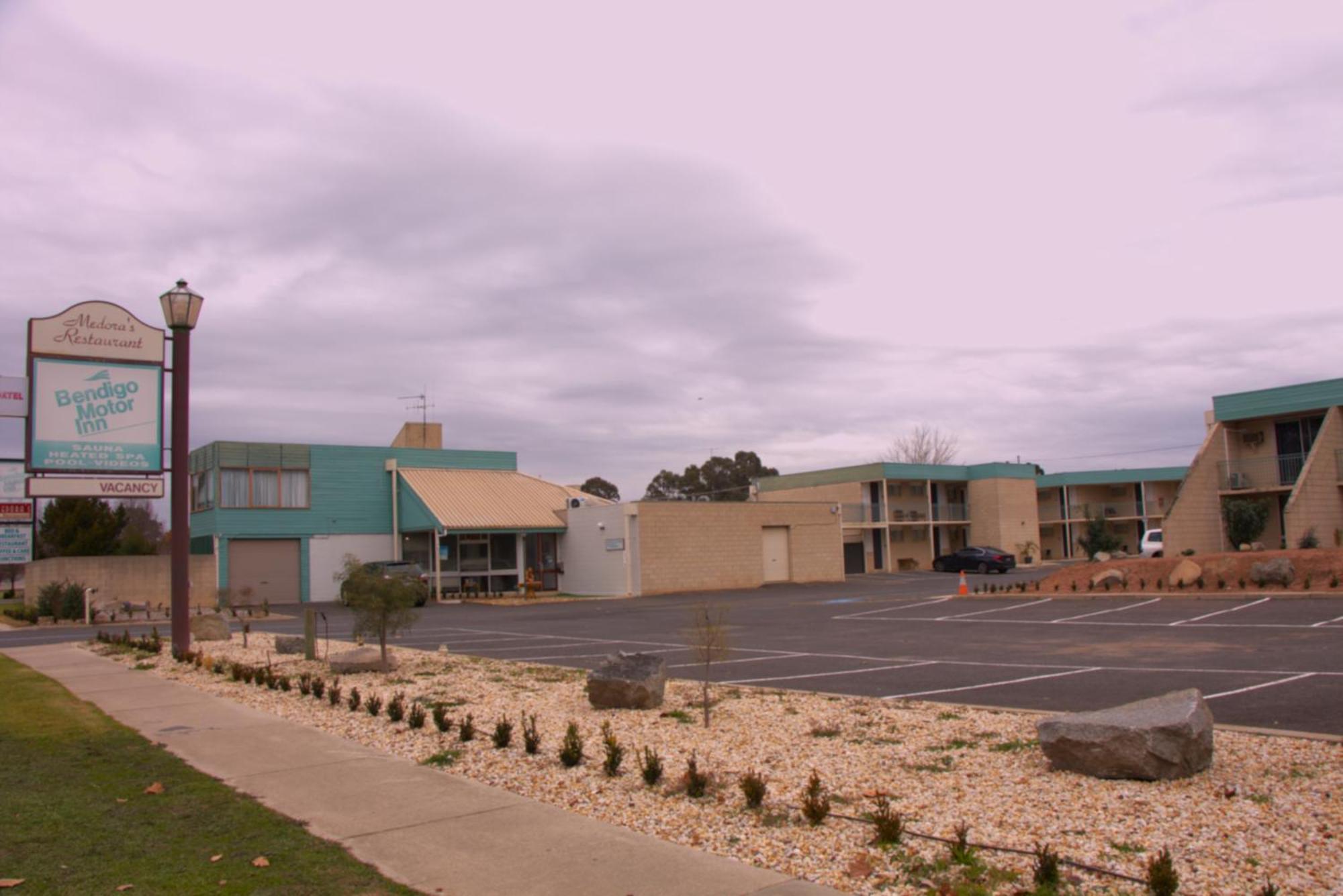Bendigo Motor Inn Kangaroo Flat Exterior foto
