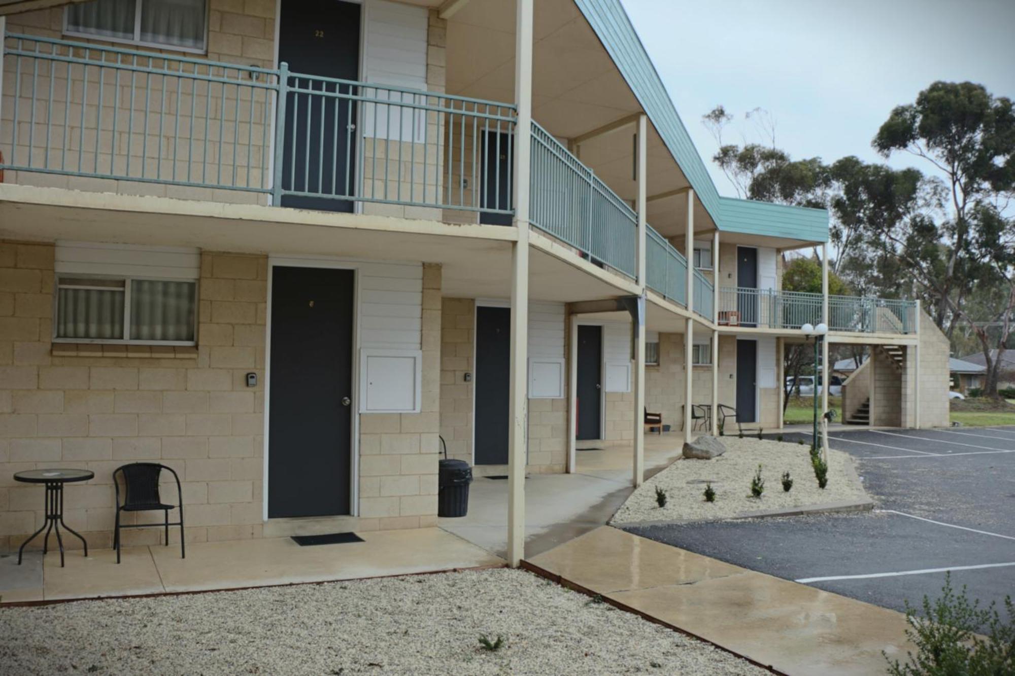 Bendigo Motor Inn Kangaroo Flat Exterior foto